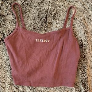 PacSun Playboy tank